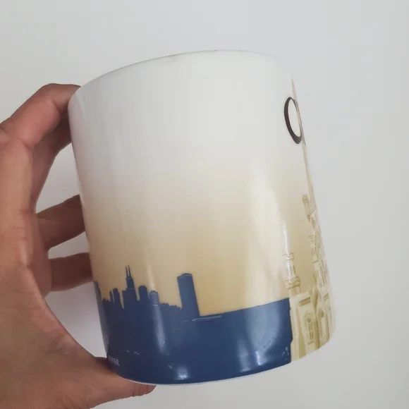 Starbucks Collector Series Chicago Skyline Mug 2009 - Picture 3 of 11